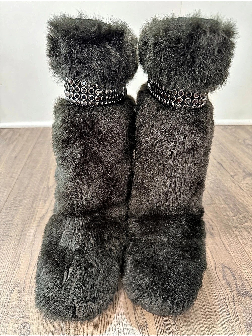 Aspen Fur Winter Boots Sz 8